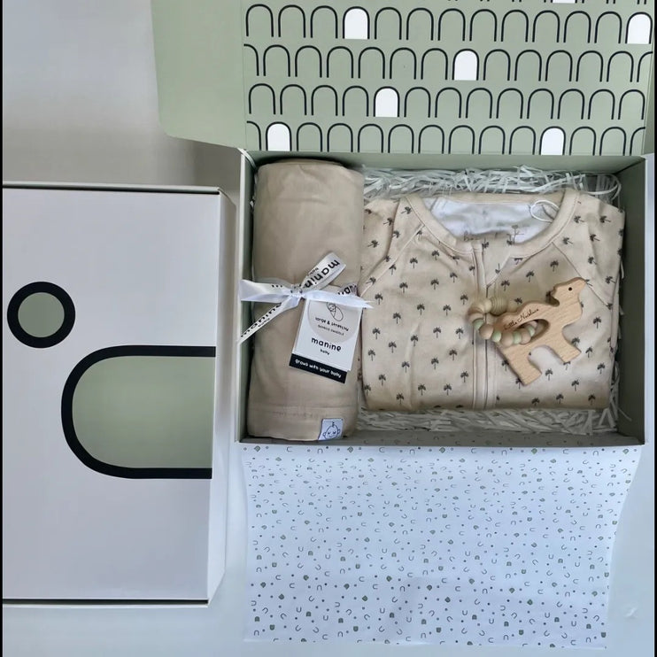 Welcome Baby Gender Free - Gift Box
