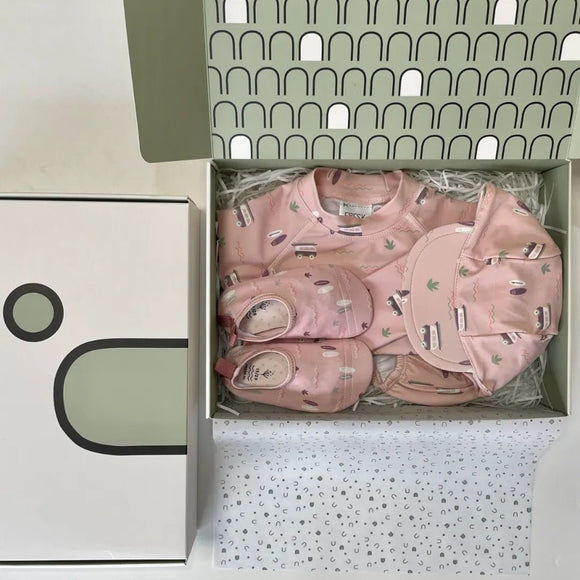 surf girl fresk swimwear babies kids gift box