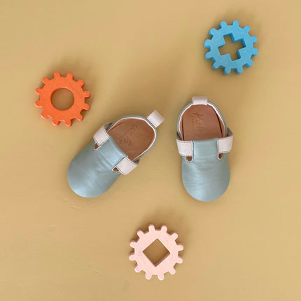 sage baby shoes
