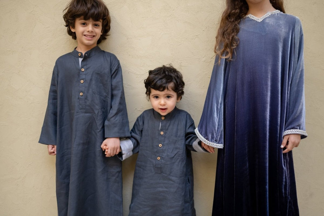 matching family outfits for ramadan