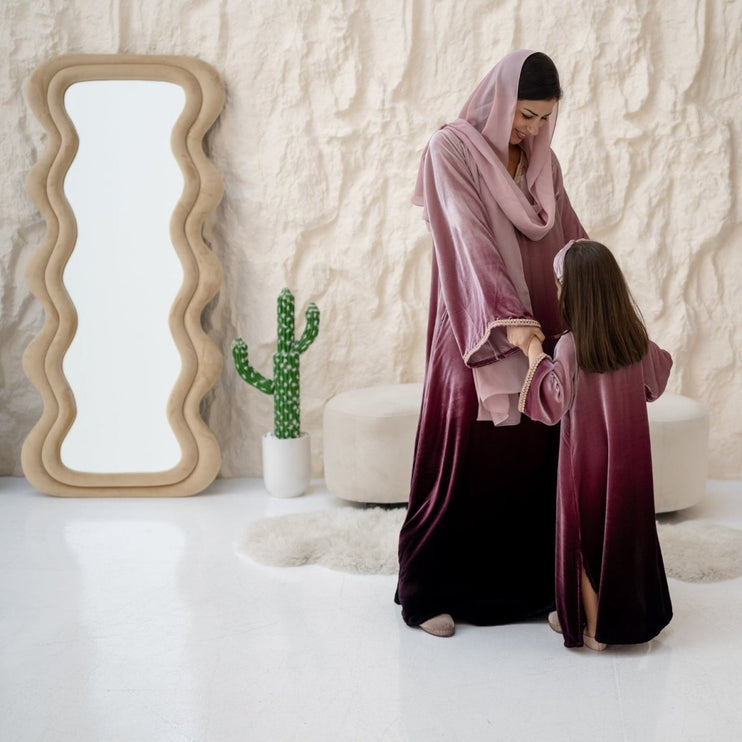 matching mommy and me ramadan jalabiya