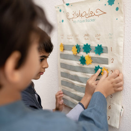 prayer tracker for kids