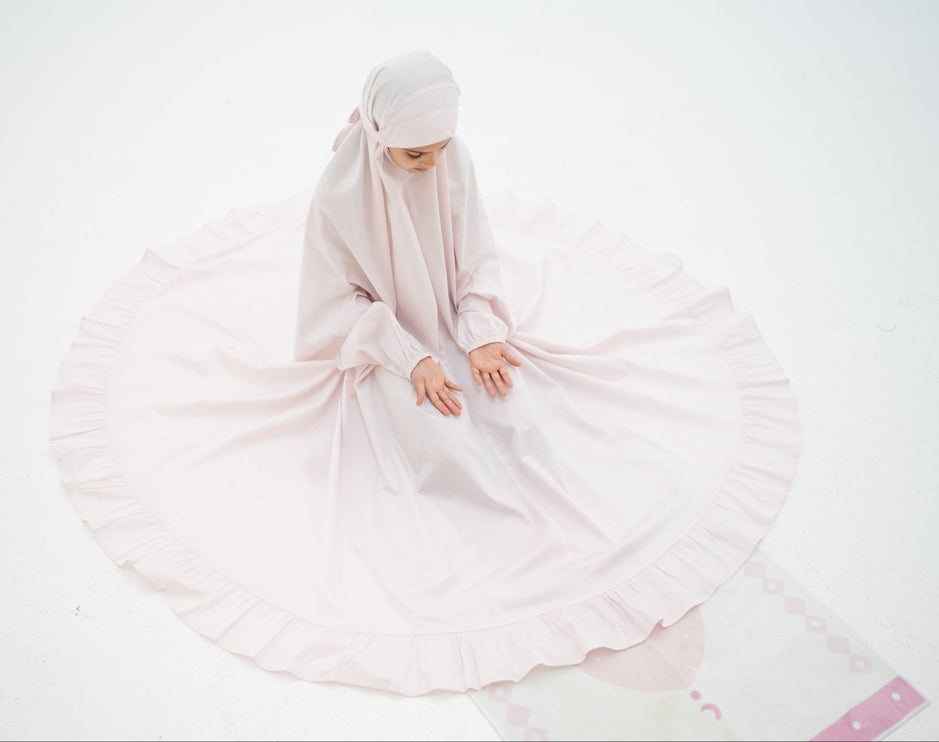 Prayer Dress - Pink