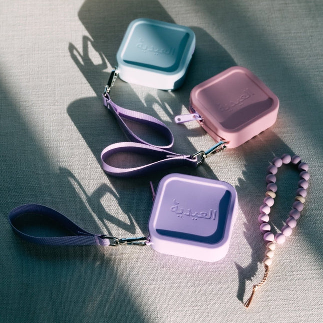 Eidiyeh Pouch - Pink/Lilac