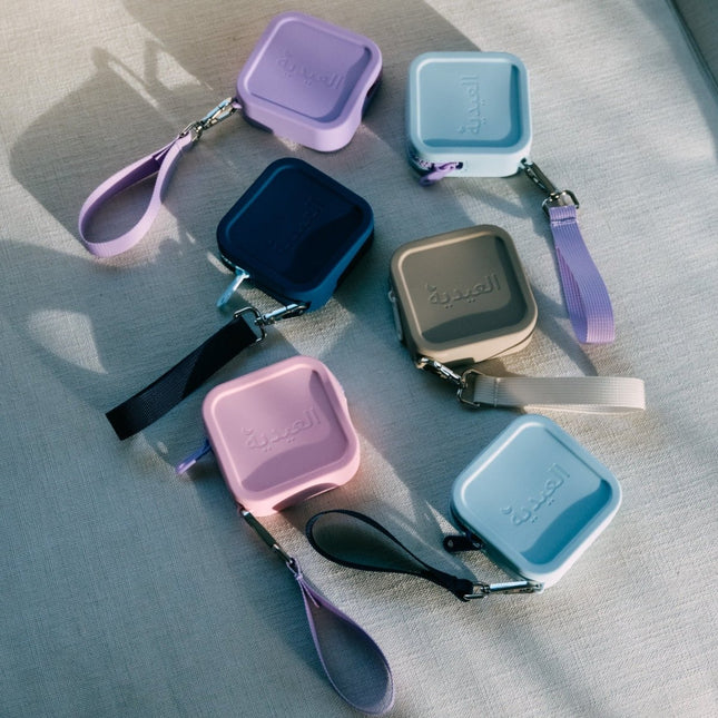 Eidiyeh Pouch - Light Blue/Lilac