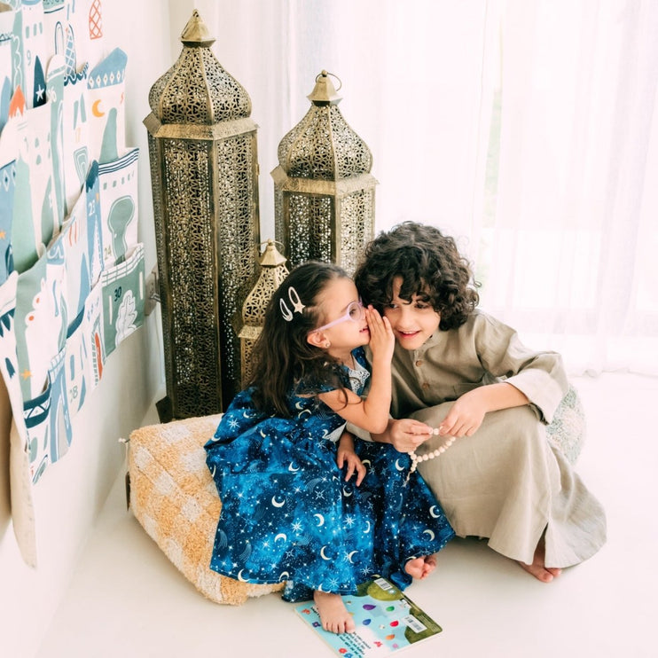 kids ramadan home decor