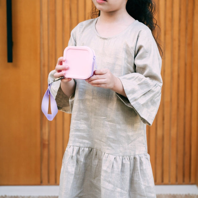 Eidiyeh Pouch - Pink/Lilac