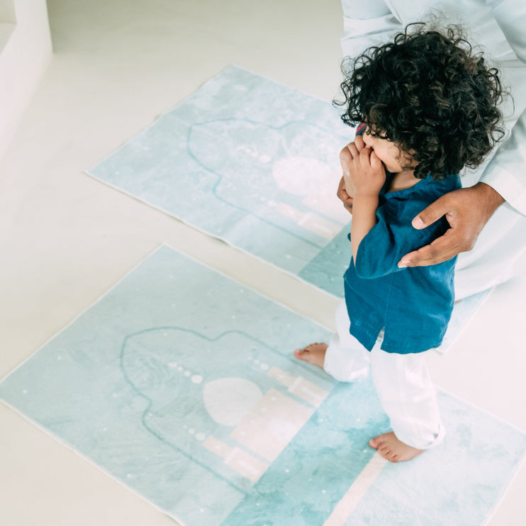 matching prayer mats adult and child maison tini
