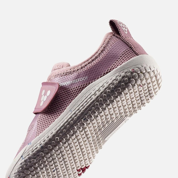 pink barefoot shoe for kids