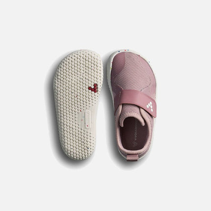 Pink slip-on shoe 