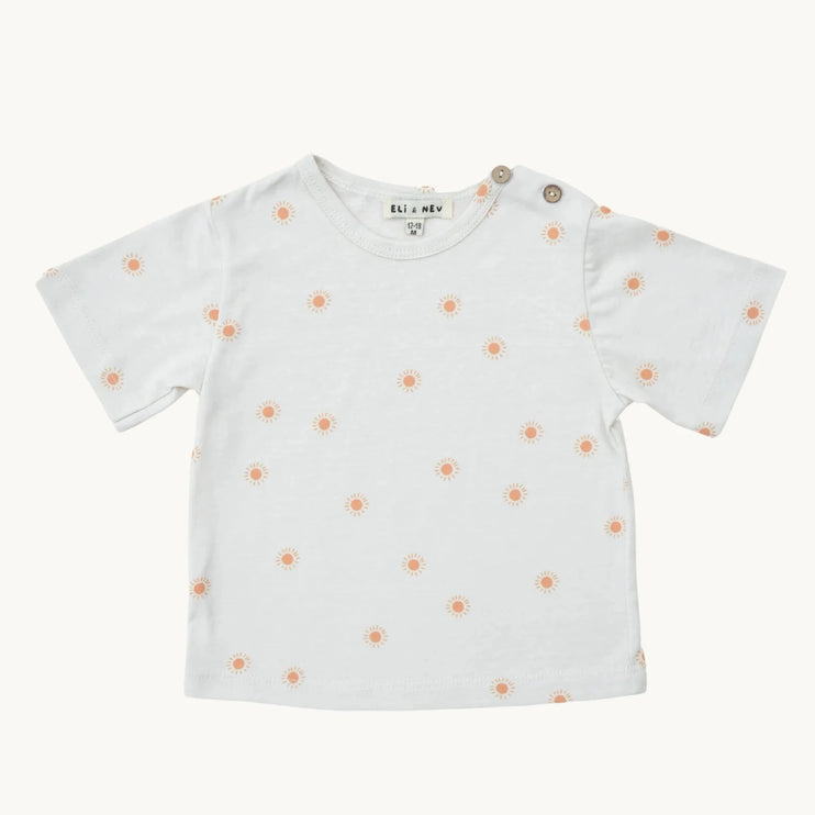 white sunshine tshirt 