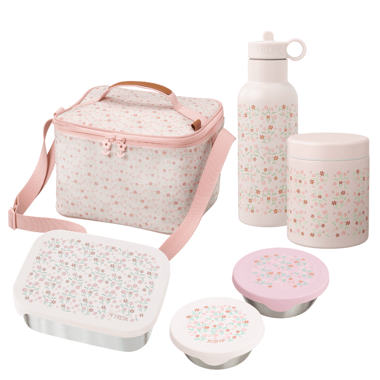 Meal Set - Garden Flowers