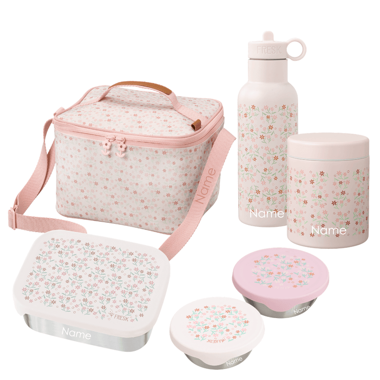Meal Set - Garden Flowers