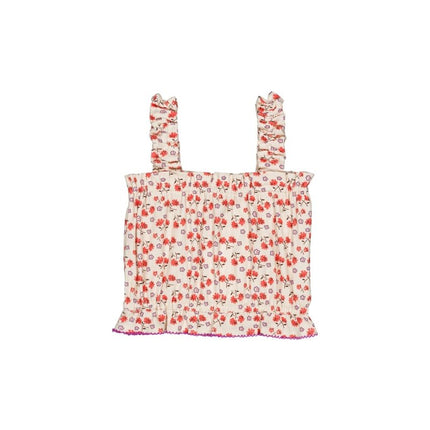 Mimosa blouse with floral print