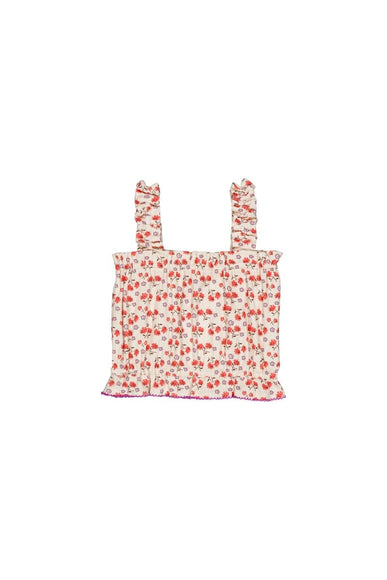 Mimosa blouse with floral print