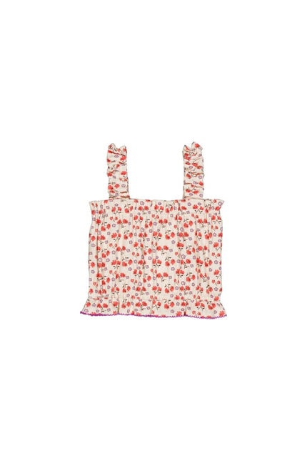 Mimosa blouse with floral print