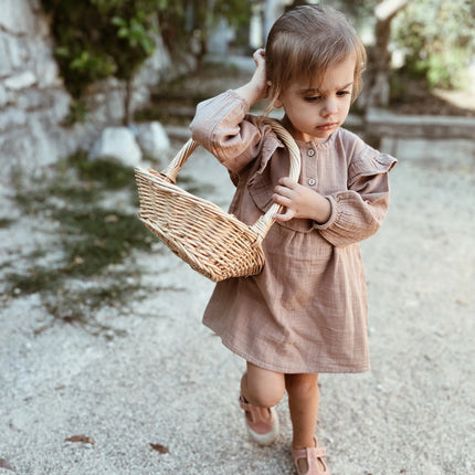 muslin dress