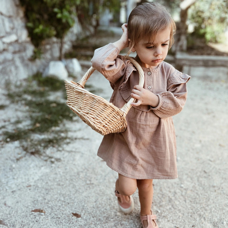 muslin dress