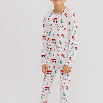 Christmas Kids Pajama - Lailet Eid