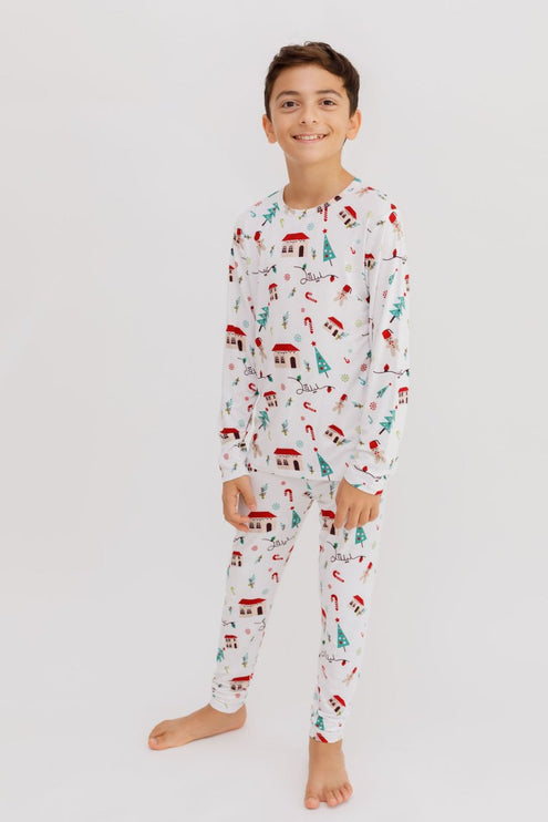 Christmas Kids Pajama - Lailet Eid
