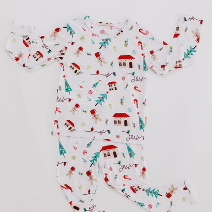 Christmas Kids Pajama - Lailet Eid