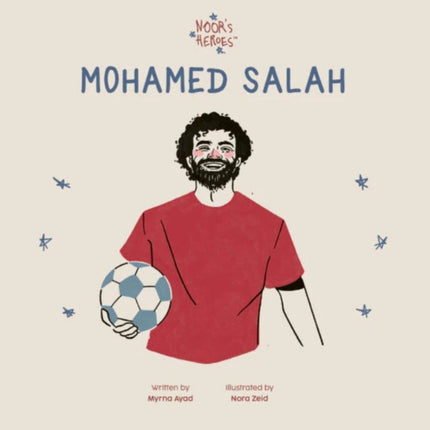 Nour's Heroes: Mohamed Salah - English book cover