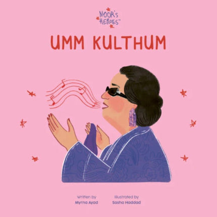 Nour's Heroes Um Kulthum English book