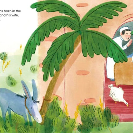 Nour's Heroes Um Kulthum English book illustration