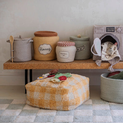 Pouf Vichy Honey