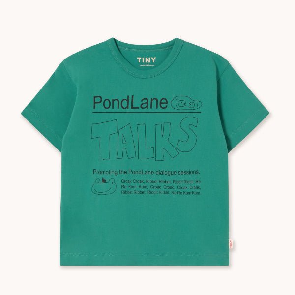 Dark emerald pondlane t-shirt