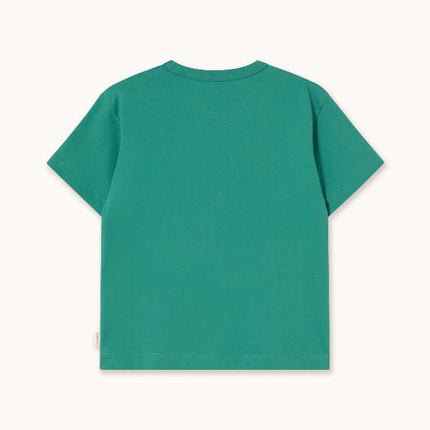 Dark emerald pondlane t-shirt backview