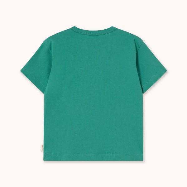 Dark emerald pondlane t-shirt backview