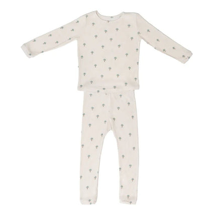 Date Palm Ribbed Pajama