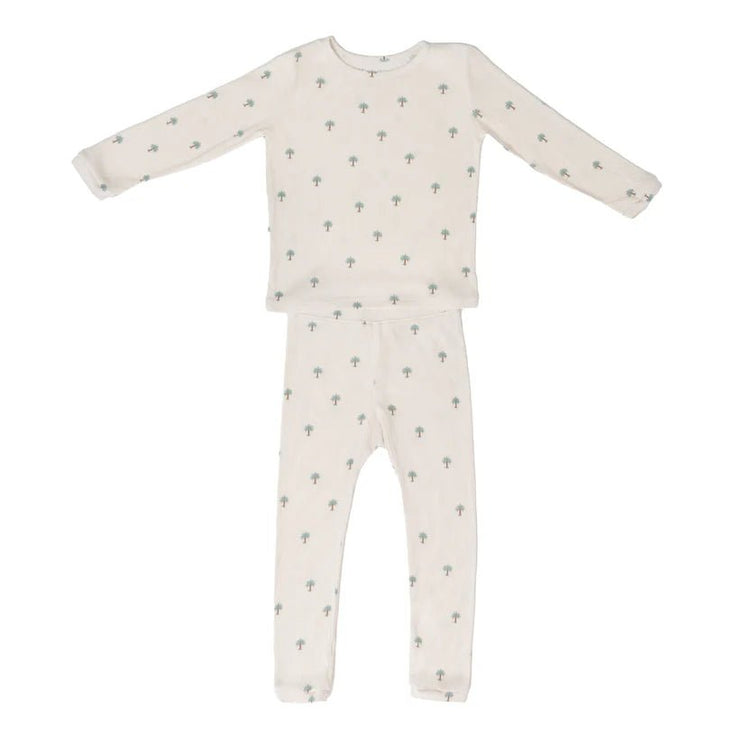 Date Palm Ribbed Pajama