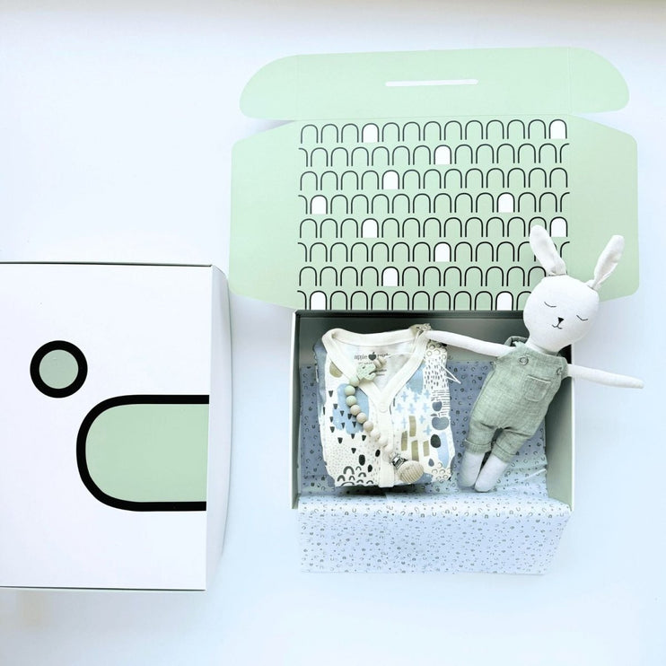 Cuddly Bunny Gift Box