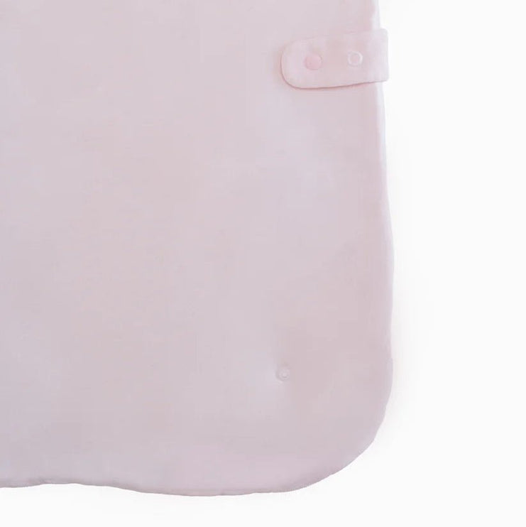 Pale Pink Sleep Bag close up