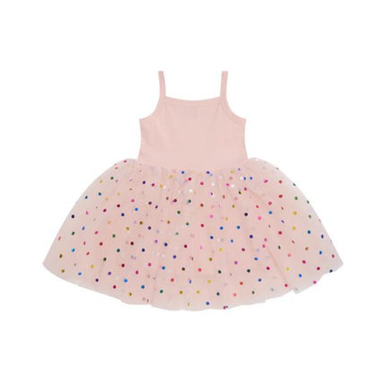 Pink Spot Tutu dress