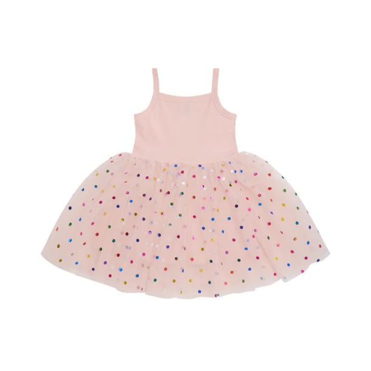 Pink Spot Tutu dress