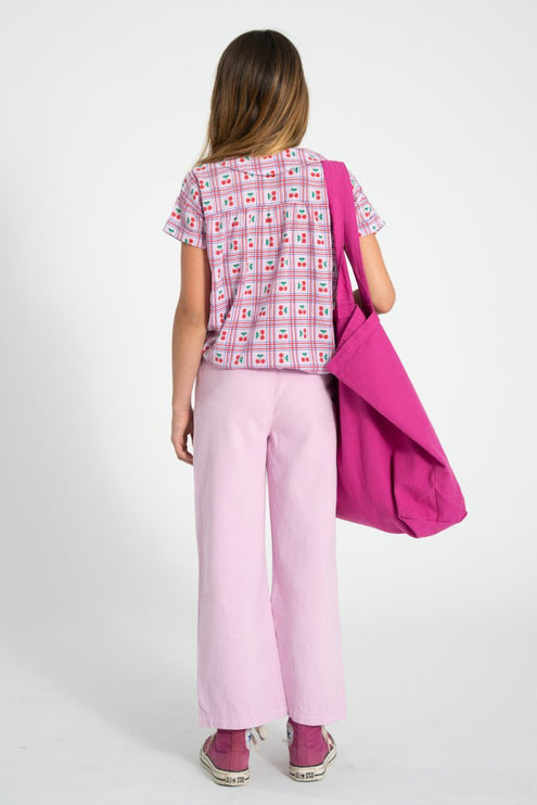 Flare Trousers - Lilac