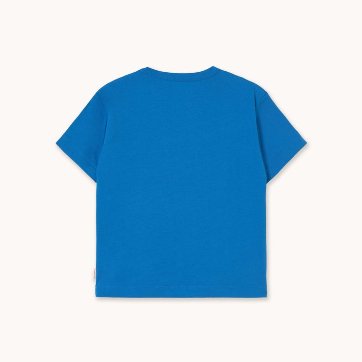 Blue t-shirt