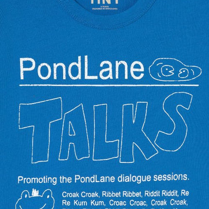 Blue t-shirt with pondlane print