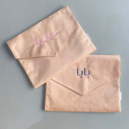 Personalized Adults Prayer Mat - Green