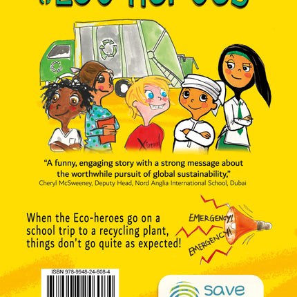 eco heroes children's book series