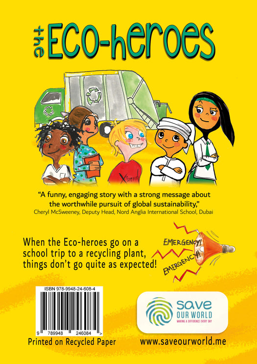 eco heroes children's book series