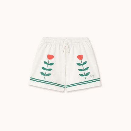 Flower shorts for girls