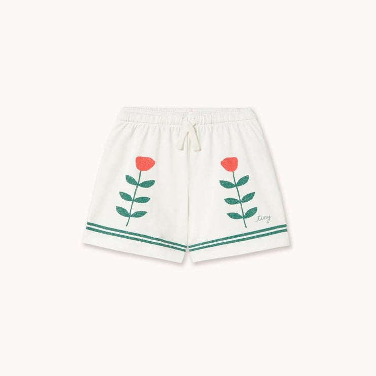 Flower shorts for girls