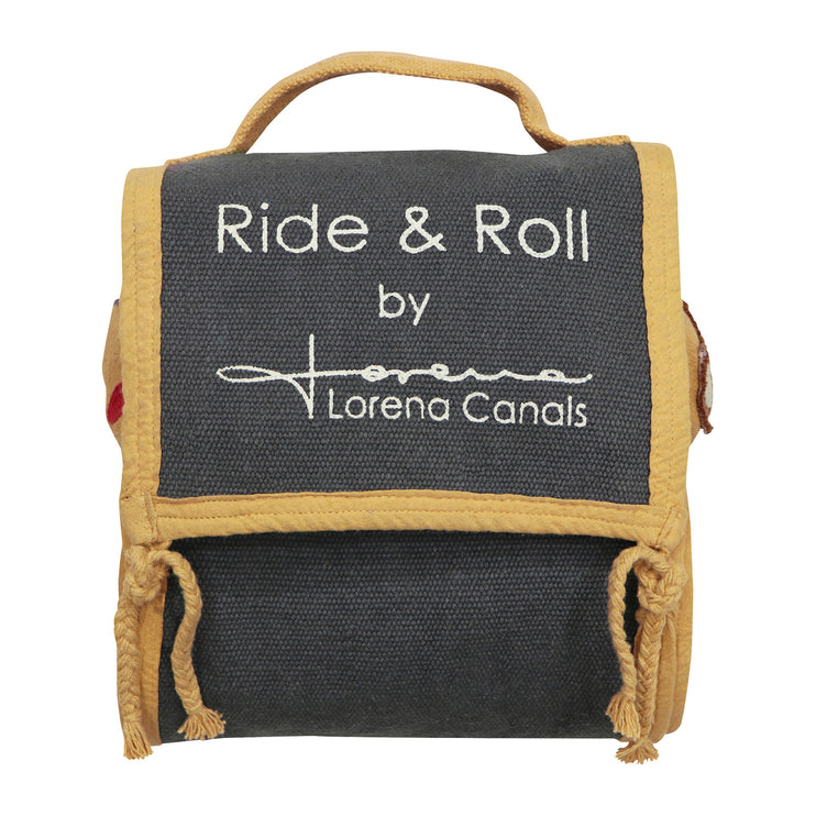 Soft toy Ride and Roll School Bus from Lorena Canals