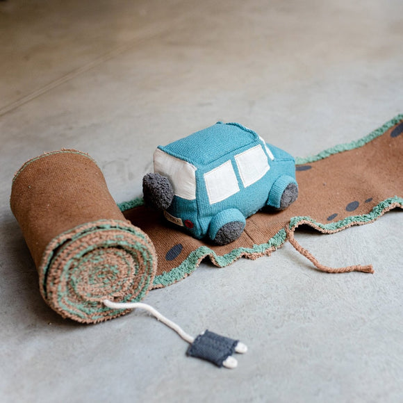 Soft Toy Ride and Roll - Safari