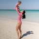 Long Sleeve Swimsuit- Coral Reef - Women