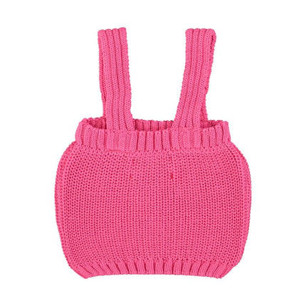 pink knitted top 